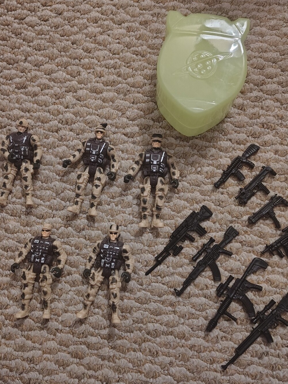 Kids Military Action Figures
